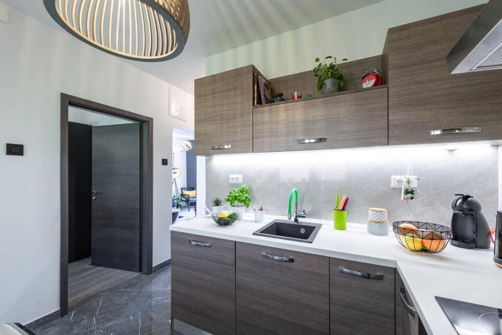 Apartman Leda Дубровник Экстерьер фото
